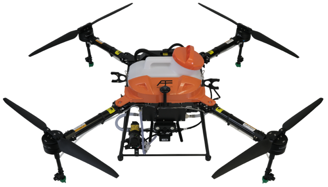 NEW アグリフライヤー機体